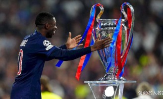 世界杯、欧冠与金球奖：足坛10大全满贯传奇球星，登贝莱新晋