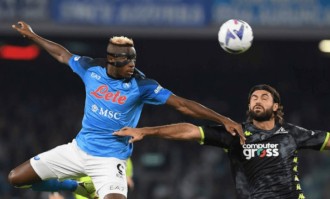 意甲： 那不勒斯VS尤文图斯 今日最新比分进球数比分二串一