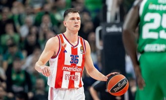 前NBA勇士首轮秀转战法甲联赛，34岁内多维奇状态如何？