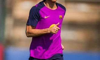 巴萨又伤一员大将 莱万左大腿股二头肌肌肉撕裂 缺席国家德比